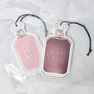 Kayali Inspired Vanilla Car Freshener Bundle (Set of 2)